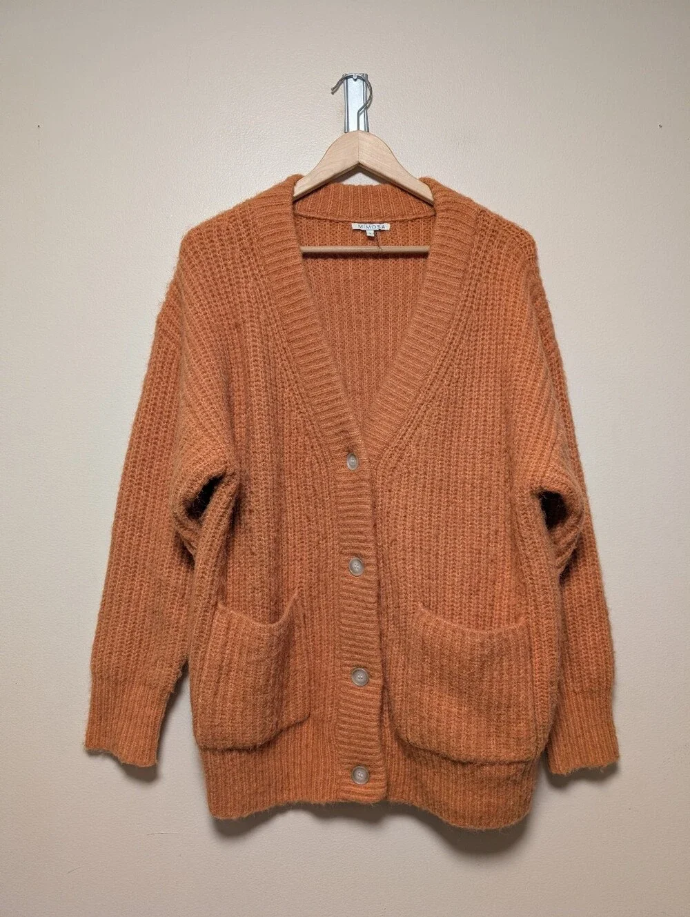 Mimosa rust orange